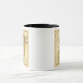 ニュージャージー州（米国） マグカップ (中央)