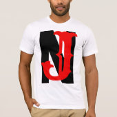ニュージャージー州 (New Jersey) Tシャツ (正面)