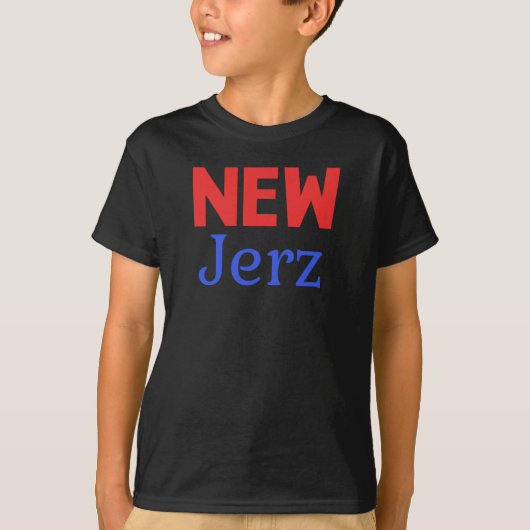 ニュージャージー州 Tシャツ (正面)