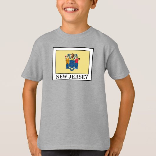 ニュージャージー州 Tシャツ (正面)