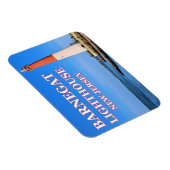 ニュージャージー州Barnegat Light Houseフォトマグネット マグネット (右側)