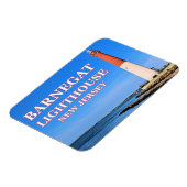 ニュージャージー州Barnegat Light Houseフォトマグネット マグネット (左側)