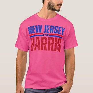 ニュージャージー州for Walz 2024ニュージャージー Tシャツ