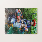 ニュージャージー彫刻の敷地。 ジグソーパズル (横)