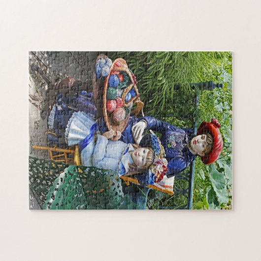 ニュージャージー彫刻の敷地。 ジグソーパズル (横)