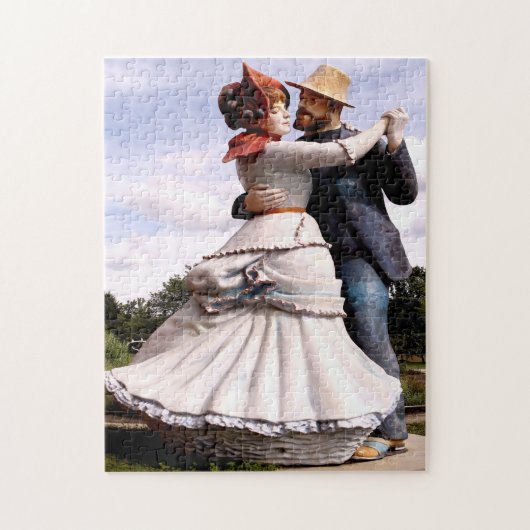 ニュージャージー彫刻の敷地。 ジグソーパズル (縦)