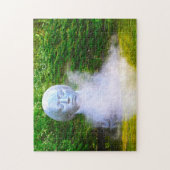 ニュージャージー彫刻の敷地。 ジグソーパズル (縦)