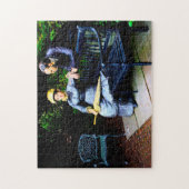 ニュージャージー彫刻の敷地。 ジグソーパズル (縦)