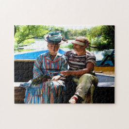 ニュージャージー彫刻の敷地。 ジグソーパズル