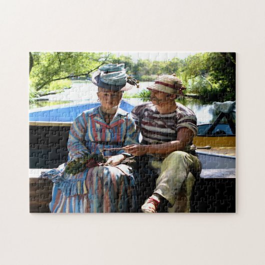 ニュージャージー彫刻の敷地。 ジグソーパズル (横)