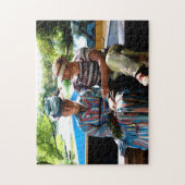 ニュージャージー彫刻の敷地。 ジグソーパズル (縦)