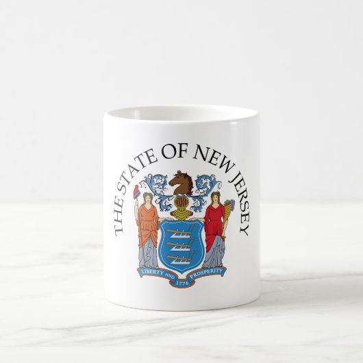 ニュージャージー徴候 コーヒーマグカップ (中央)