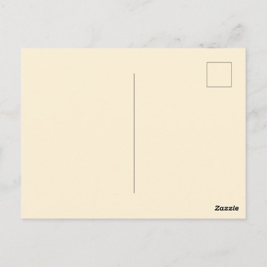 ニュージャージー挨拶ヴィンテージはがき ポストカード (裏面)