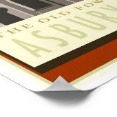 ニュージャージー旅行 ポスター (角)