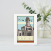 ニュージャージー旅行 ポストカード (スタンド正面)