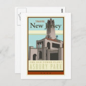 ニュージャージー旅行 ポストカード (正面/裏面)