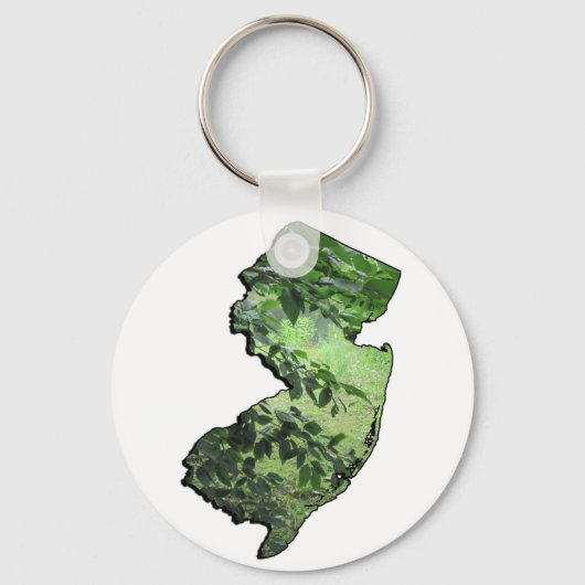 ニュージャージー森林州概要 キーホルダー (正面)