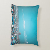 ニュージャージー沿岸ビーチアート アクセントクッション (裏面(縦))