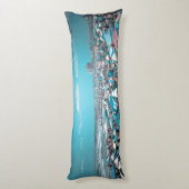 ニュージャージー沿岸ビーチアート ボディピロー (裏面 (縦))