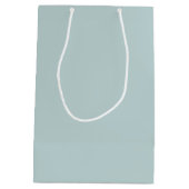 ニュージャージー結婚式の引き出物カスタム ミディアムペーパーバッグ (裏面)