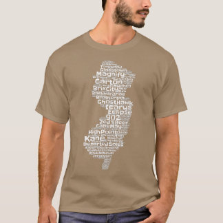 ニュージャージー醸造所 Tシャツ