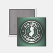 「ニュージャージー鋼2」マグネット マグネット (正面/裏面)