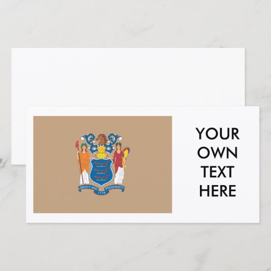 ニュージャージー (正面/裏面)