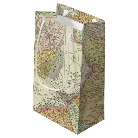 ニュージャージー10 スモールペーパーバッグ (裏面アングル)