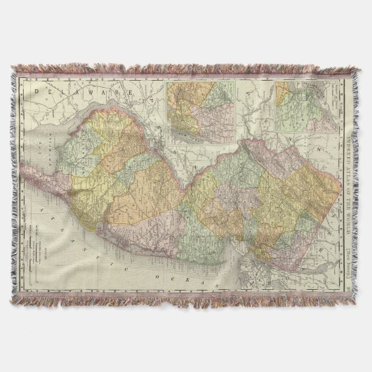 ニュージャージー10 スローブランケット (正面)