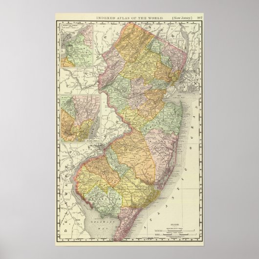 ニュージャージー10 ポスター (正面)