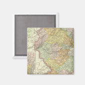 ニュージャージー10 マグネット (正面/裏面)