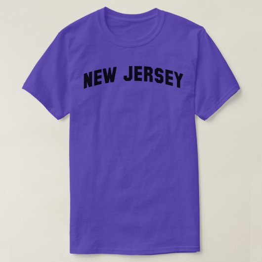 ニュージャージー10 Tシャツ (デザイン正面)