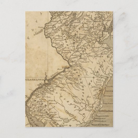 ニュージャージー11 ポストカード (正面)