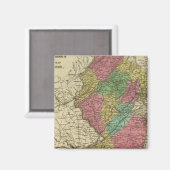 ニュージャージー12 マグネット (正面/裏面)