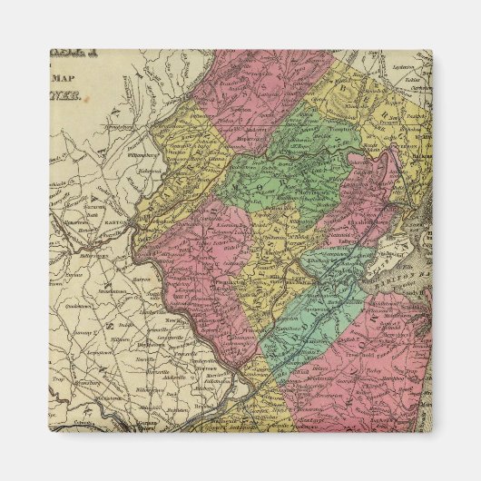 ニュージャージー12 マグネット (正面)