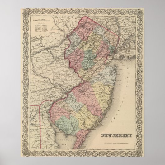 ニュージャージー13 ポスター (正面)