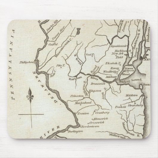 ニュージャージー13 マウスパッド (正面)