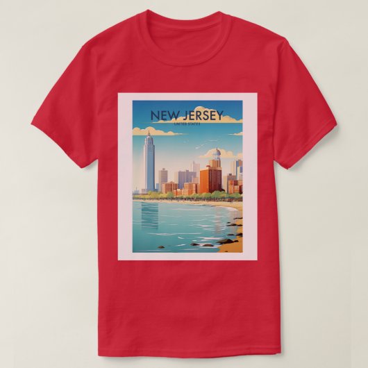 ニュージャージー13 Tシャツ (デザイン正面)