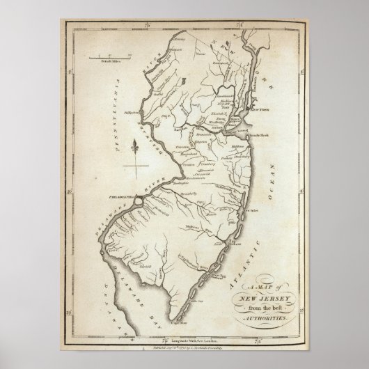 ニュージャージー14 ポスター (正面)