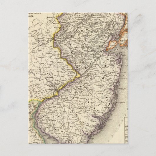 ニュージャージー14 ポストカード (正面)