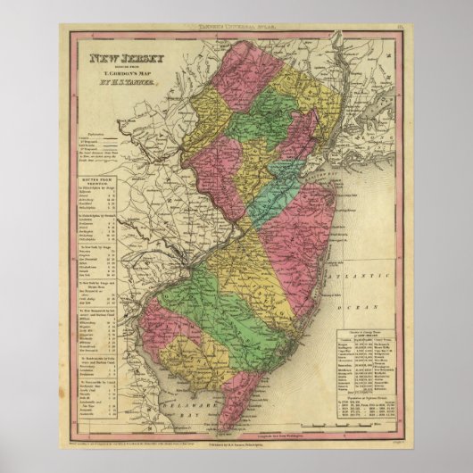 ニュージャージー15 ポスター (正面)