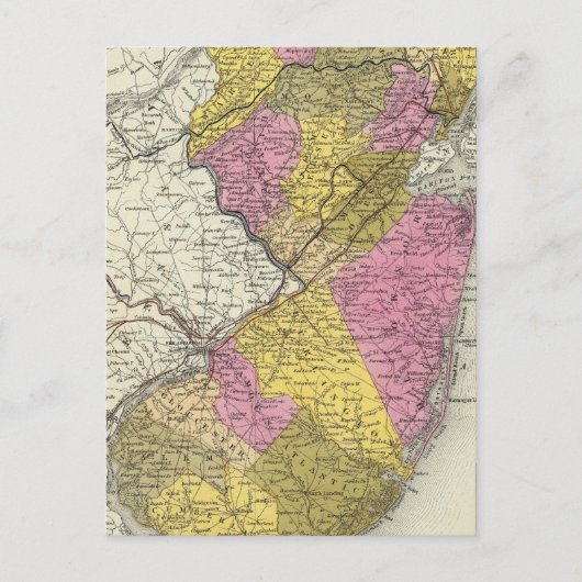 ニュージャージー15 ポストカード (正面)