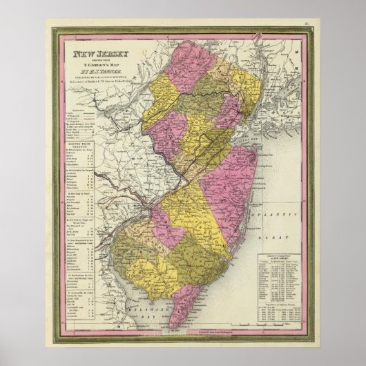 ニュージャージー16 ポスター (正面)