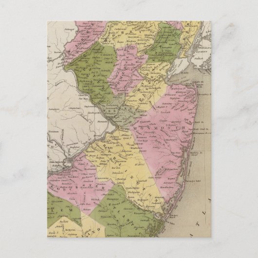 ニュージャージー16 ポストカード (正面)