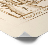 ニュージャージー1778、レプリカ ポスター (角)