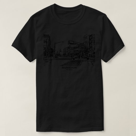 ニュージャージー1 Tシャツ (デザイン正面)
