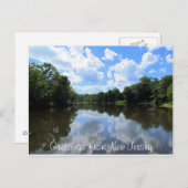 ニュージャージー2からのご挨拶 ポストカード (正面/裏面)