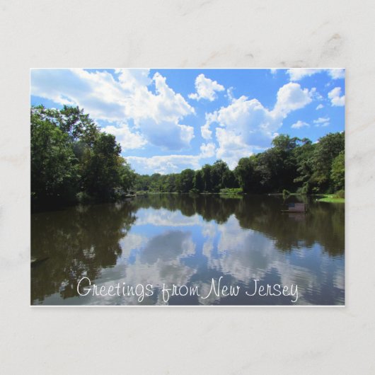 ニュージャージー2からのご挨拶 ポストカード (正面)