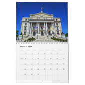 ニュージャージー2025 カレンダー (3月 2026)