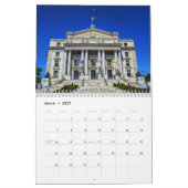 ニュージャージー2025 カレンダー (3月 2027)